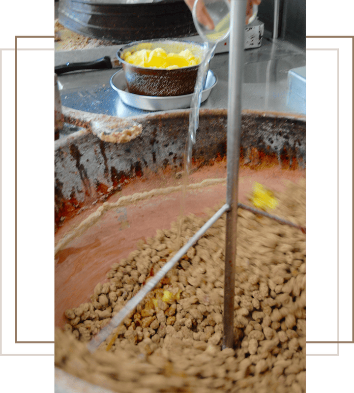 Μάντολα με μέλι Βοσκοπούλα 1910