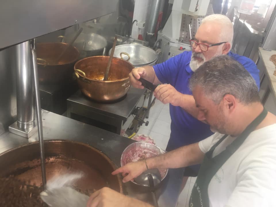 Στάση του Τόνυ στη Βοσκοπούλα 1910