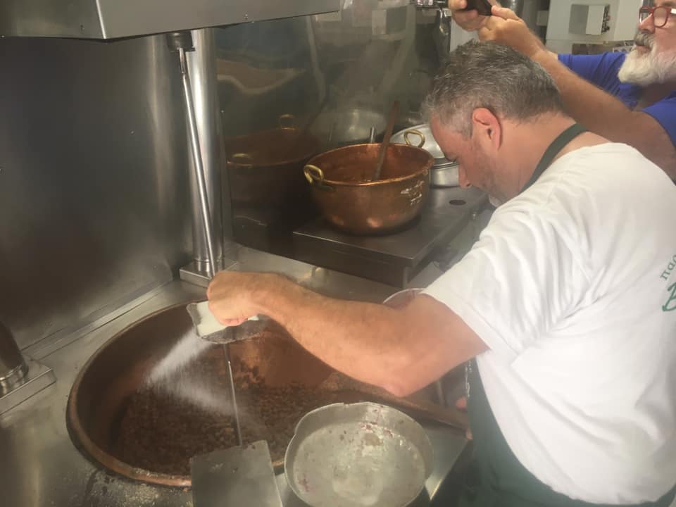 Στάση του Τόνυ στη Βοσκοπούλα 1910