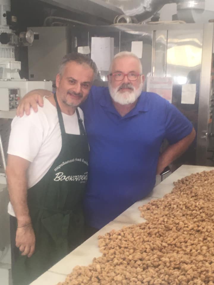 Στάση Τόνυ Καβαλιέρου στη Βοσκοπούλα 1910