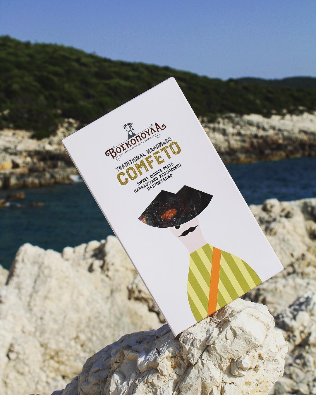 Κομφέτο Βοσκοπούλα 1910