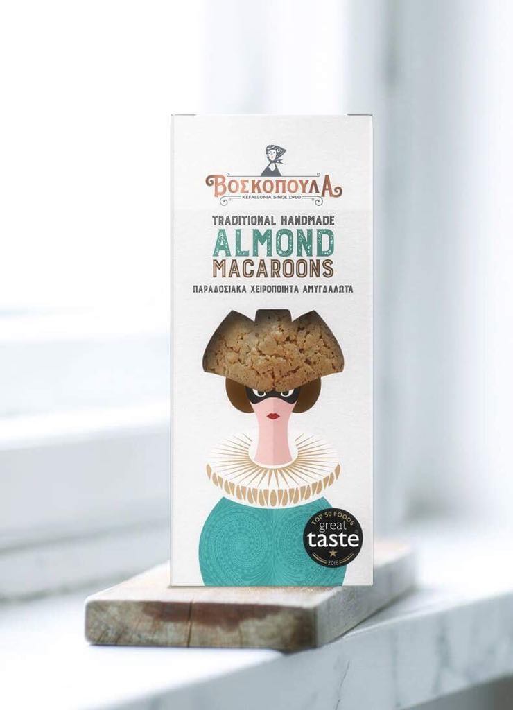 Αμυγδαλωτά Βοσκοπούλα 1910