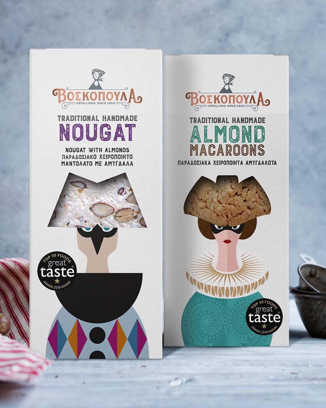 Η Βοσκοπούλα από το 1910 ανάμεσα στους νικητές του Food Taste Awards για το 2018!